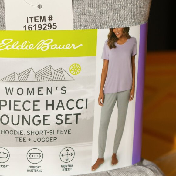 Eddie Bauer WOMEN'S 3-PIECE HACCI LOUNGE SET - Picture 4 of 4